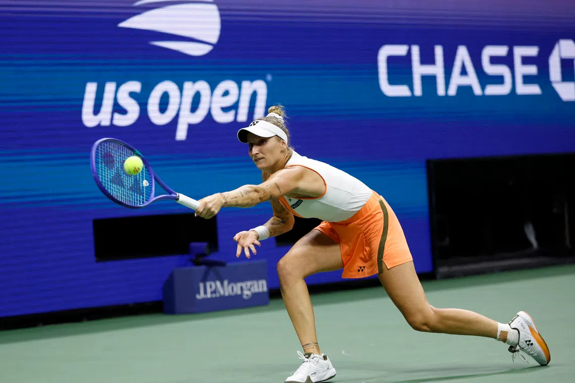 Vondrousova challenges four-year doping ban at sports court