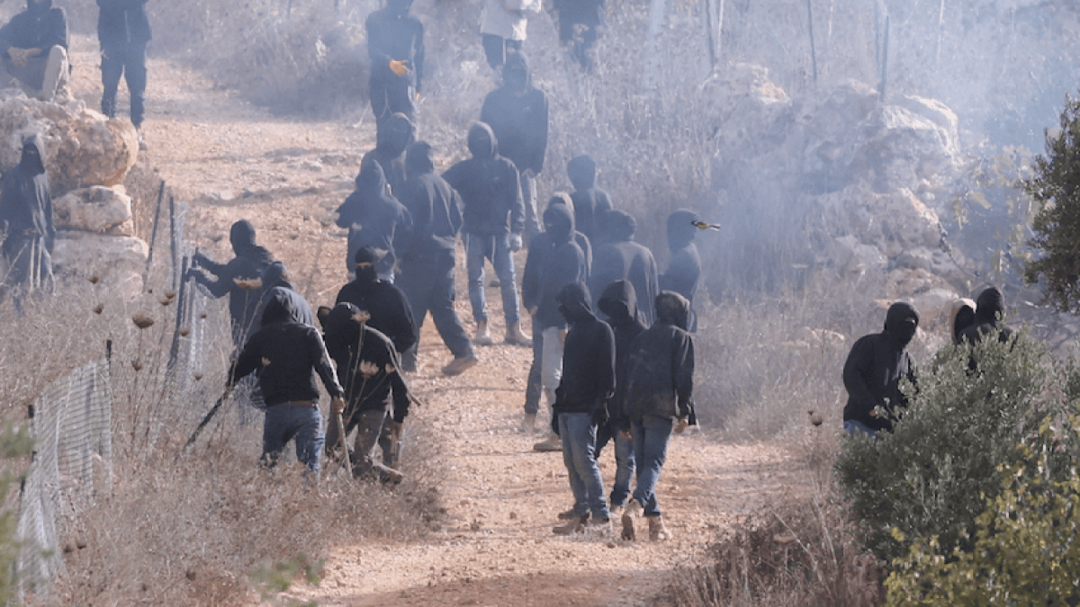 Israeli settlers torch Palestinian olive groves amid harvest season violence
