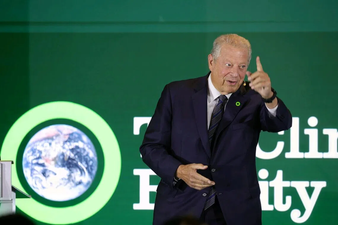 Gore urges Southeast Asia to prioritise people over politics in climate fight