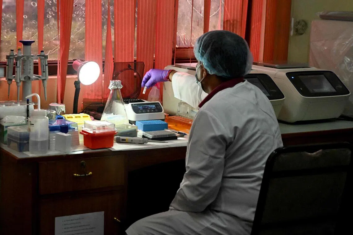 Nepal struggles with DNA identification of flood disaster victims