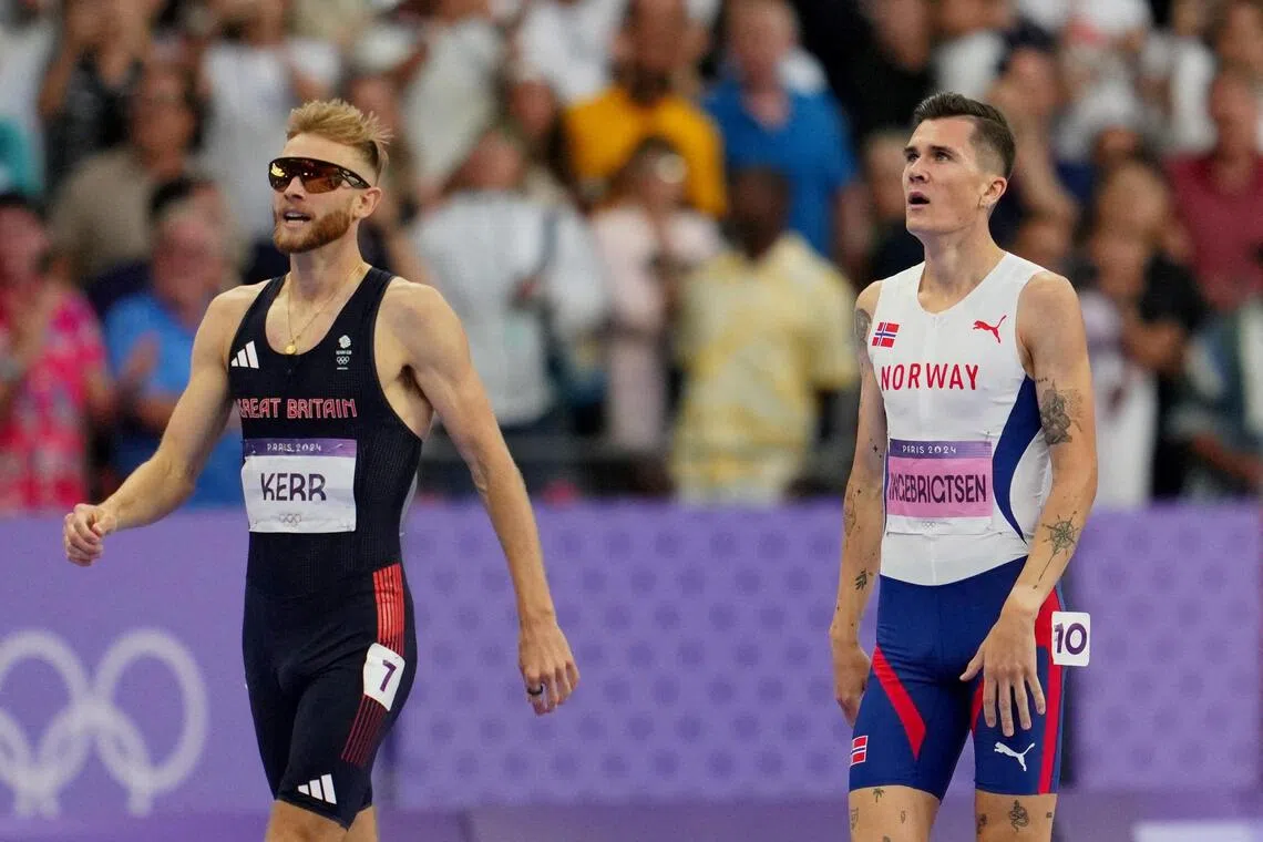 Kerr and Ingebrigtsen set for 1,500m showdown in Budapest