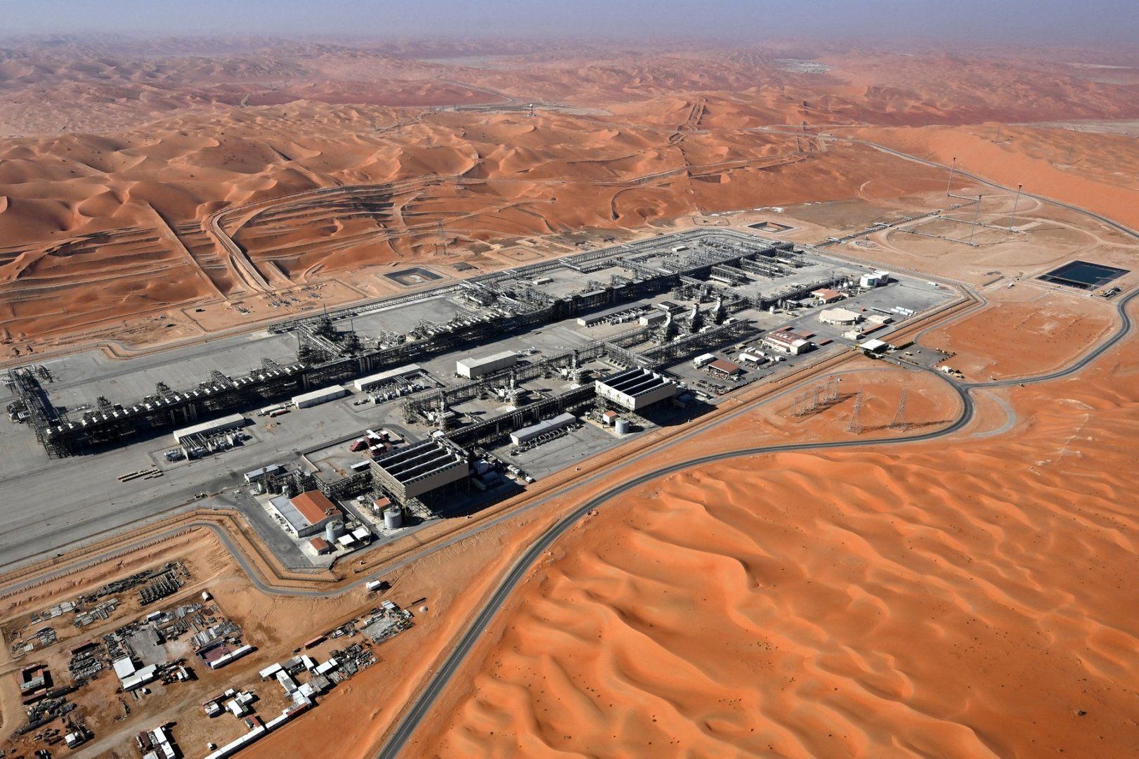 Saudi Arabia shuts major pipeline after drone strike from Iraq