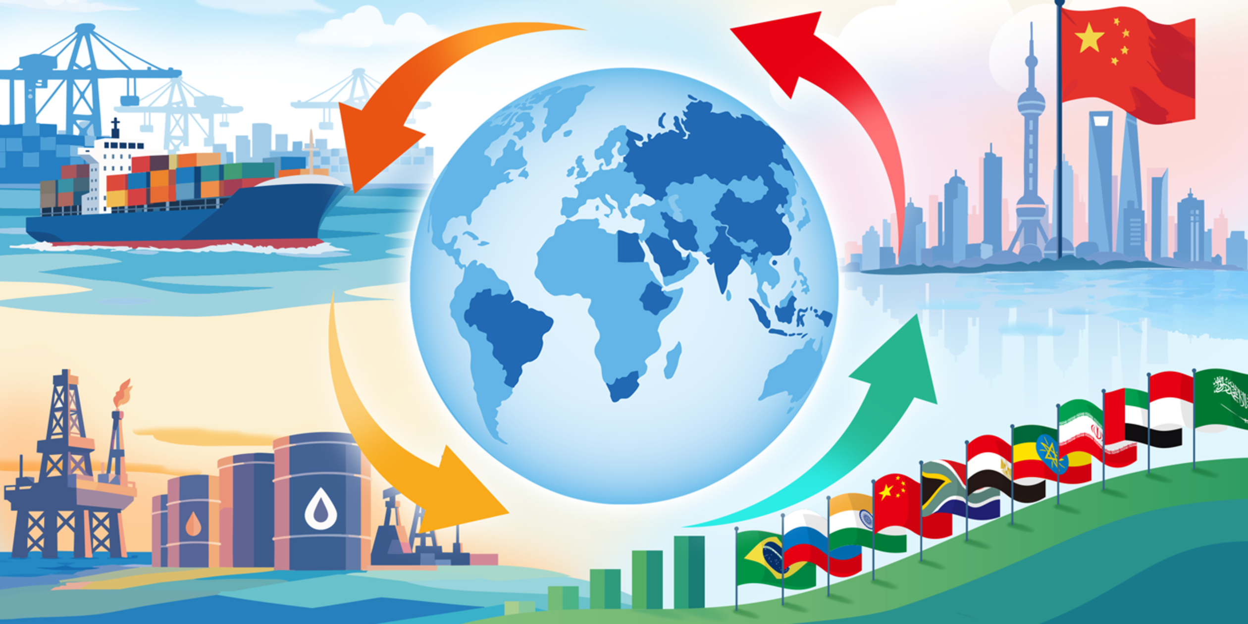 BRICS summit celebrates expansion while testing unity on key issues