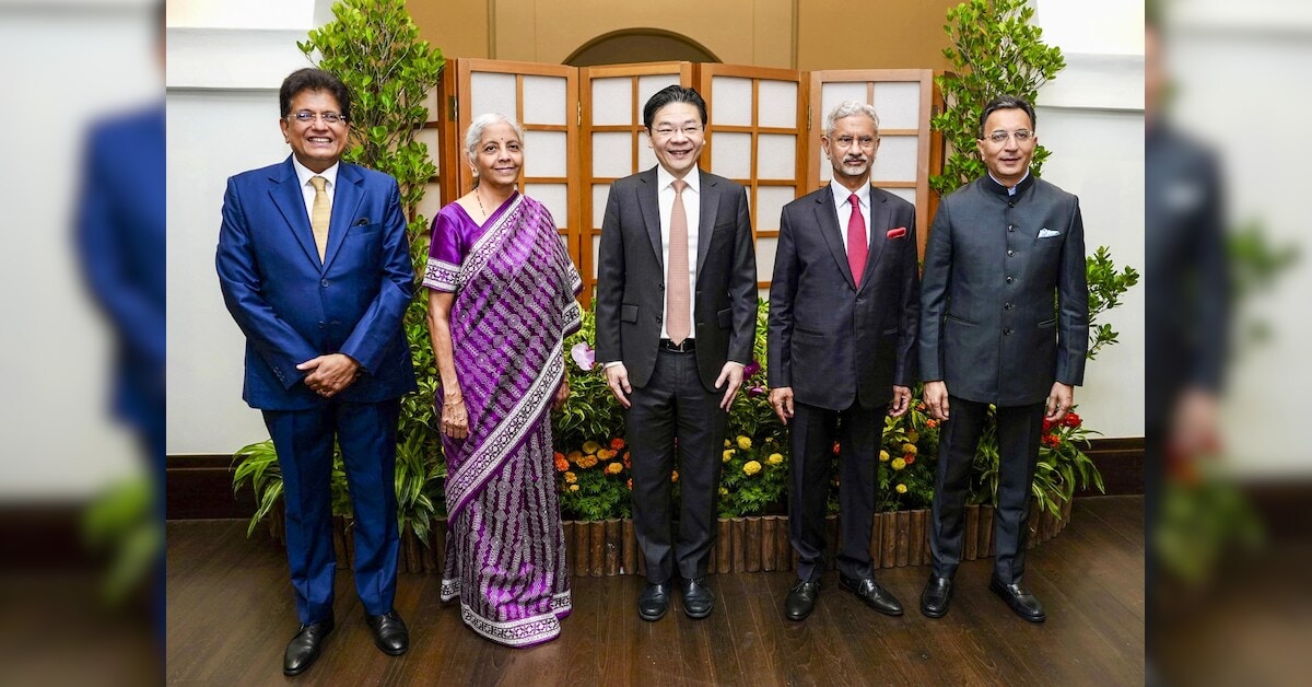 Singapore PM Wong meets Indian ministers, charts course for deeper ties