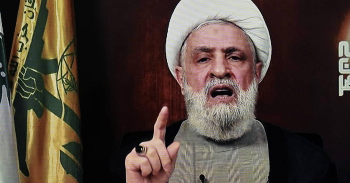Ketua Hezbollah Tolak Perjanjian Lebanon-Israel, Enggan Menyerah