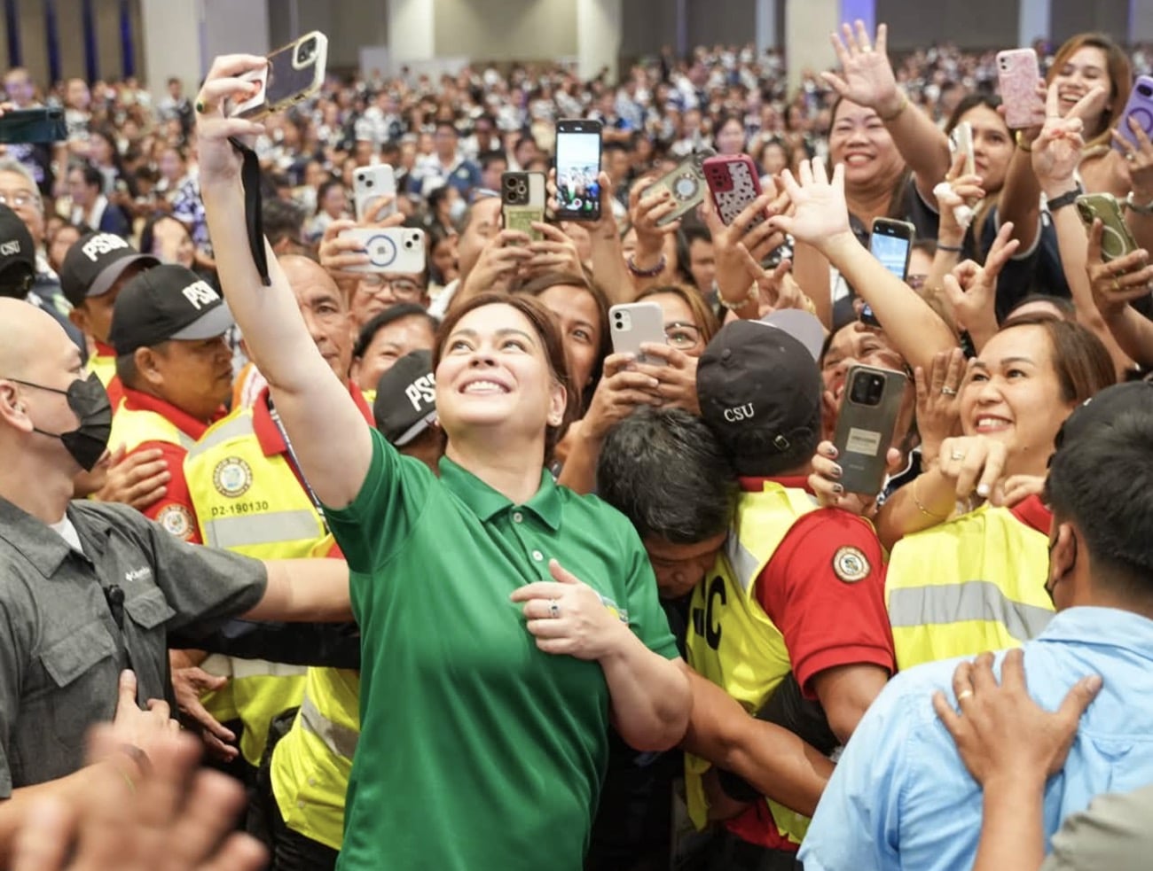 Palace dismisses talk of Sara Duterte successor as premature