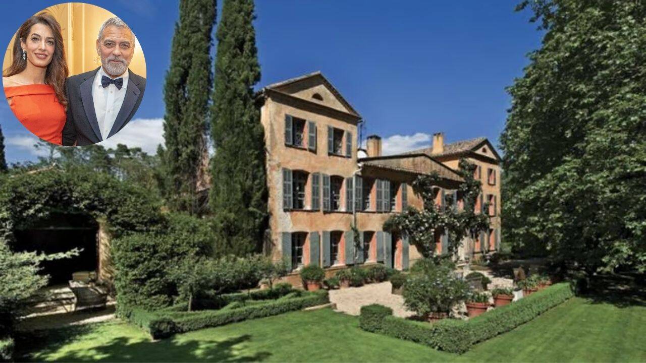 Clooney's French Vineyard Estate to Host Italian Restaurant Venture