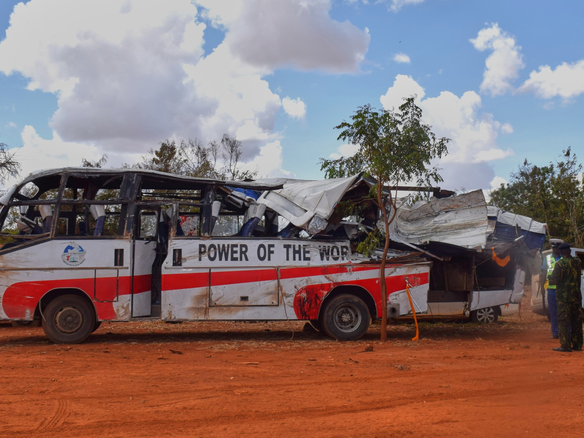 Kenya bus crash kills 24; authorities pledge road safety measures