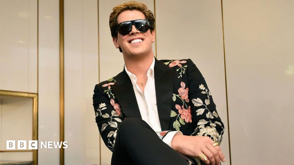 British commentator Yiannopoulos detained by US immigration authorities