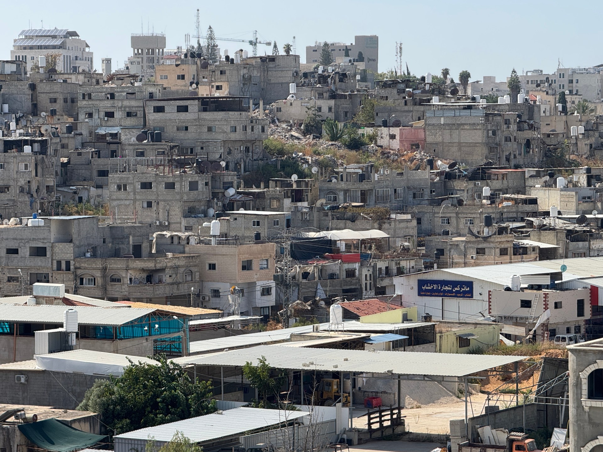 West Bank Palestinians displaced by Israeli raids seek path home