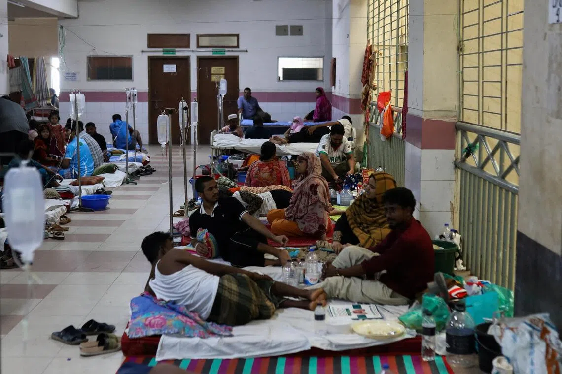 Bangladesh braces for worsening dengue crisis as deaths mount