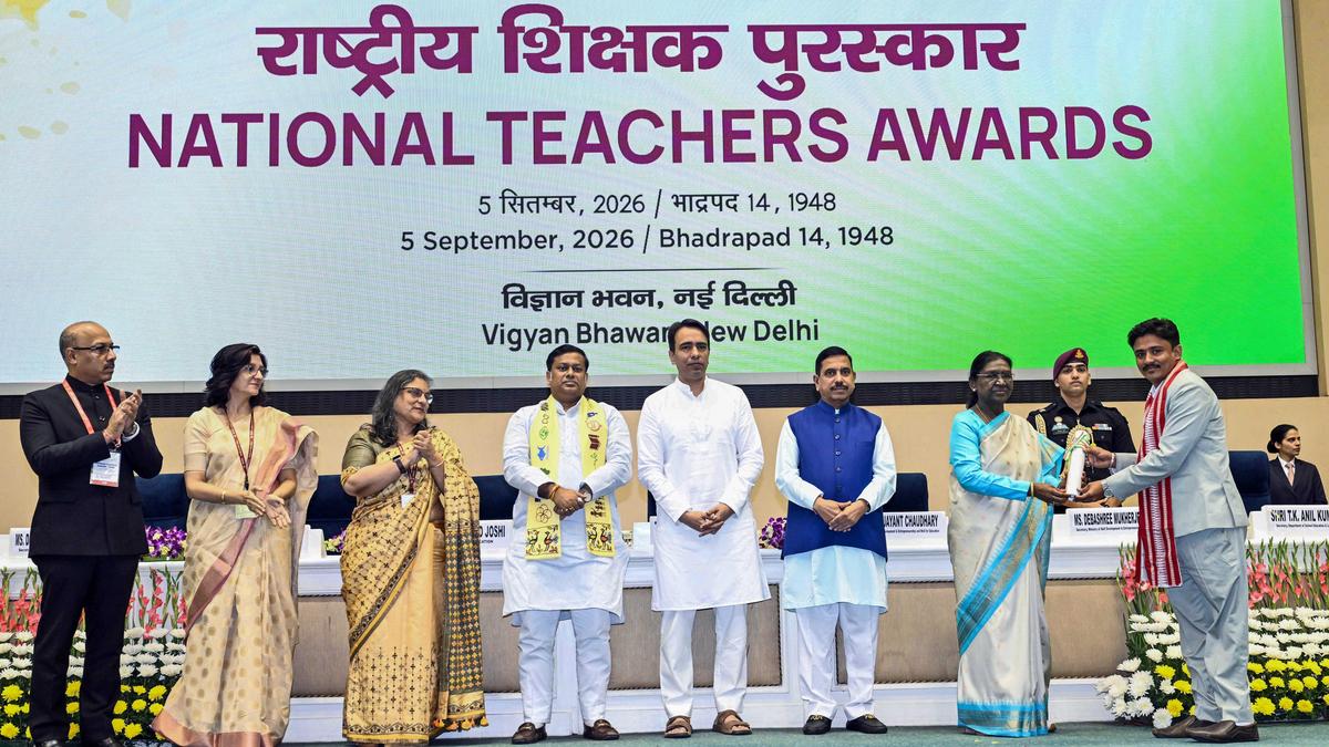 President honours exemplary educators with National Awards