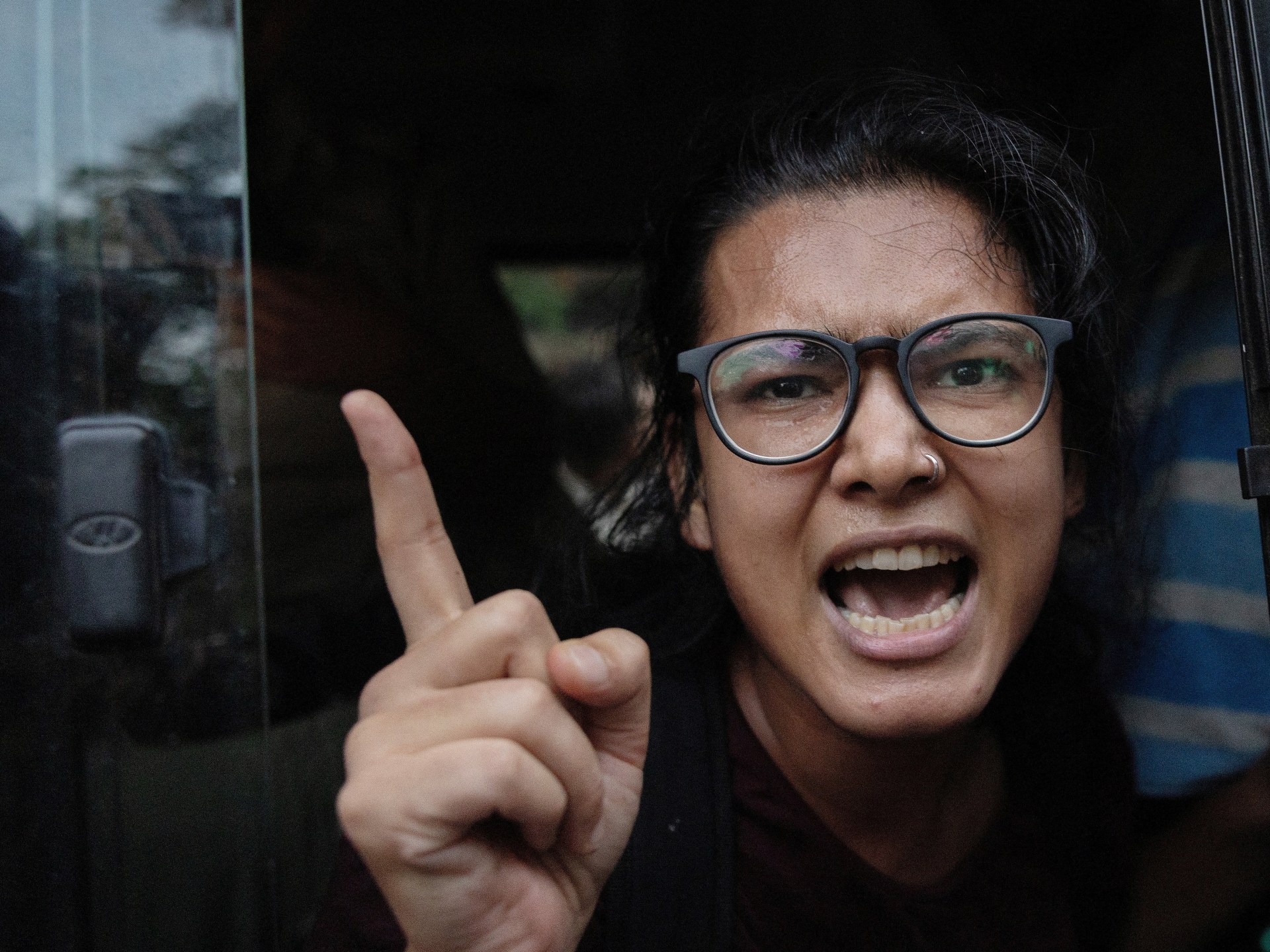 Student activist Neha Bora emerges as face of India's youth protest movement