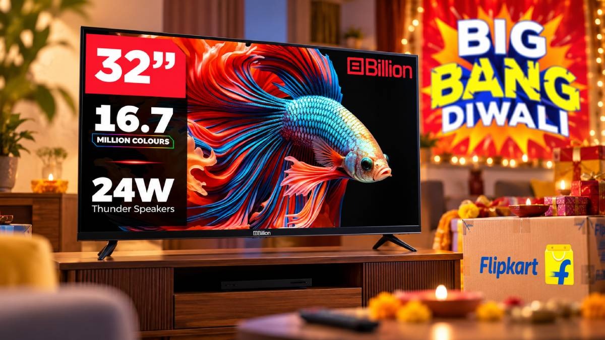Budget 32-inch TV available for under ₹8,000 on Flipkart