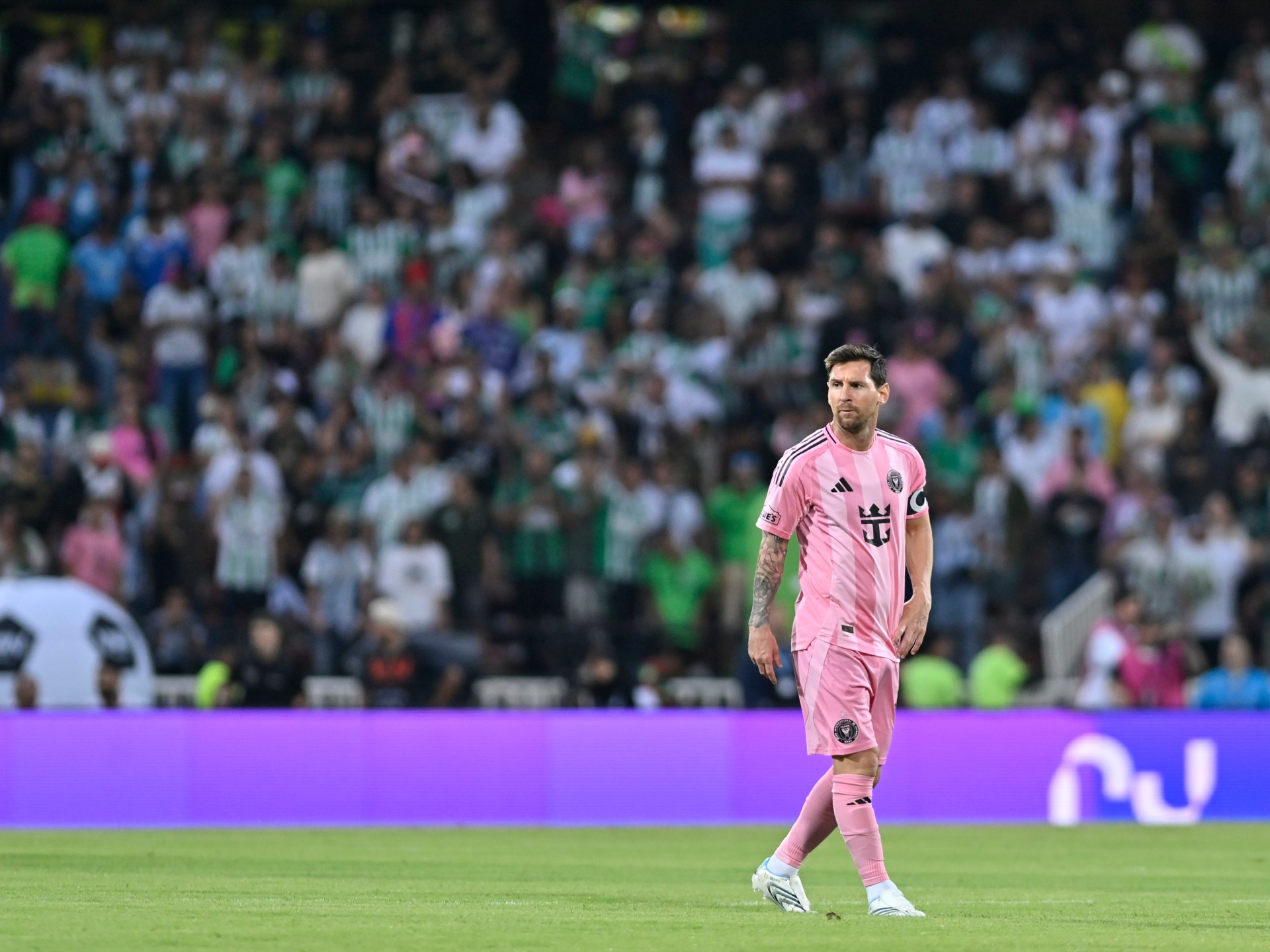 Messi returns to Inter Miami after Argentina's final international match
