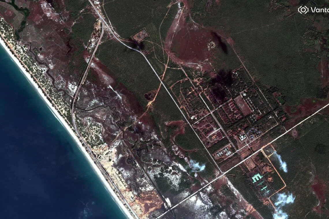 Myanmar military intensifies operations near Russian-backed Dawei port zone