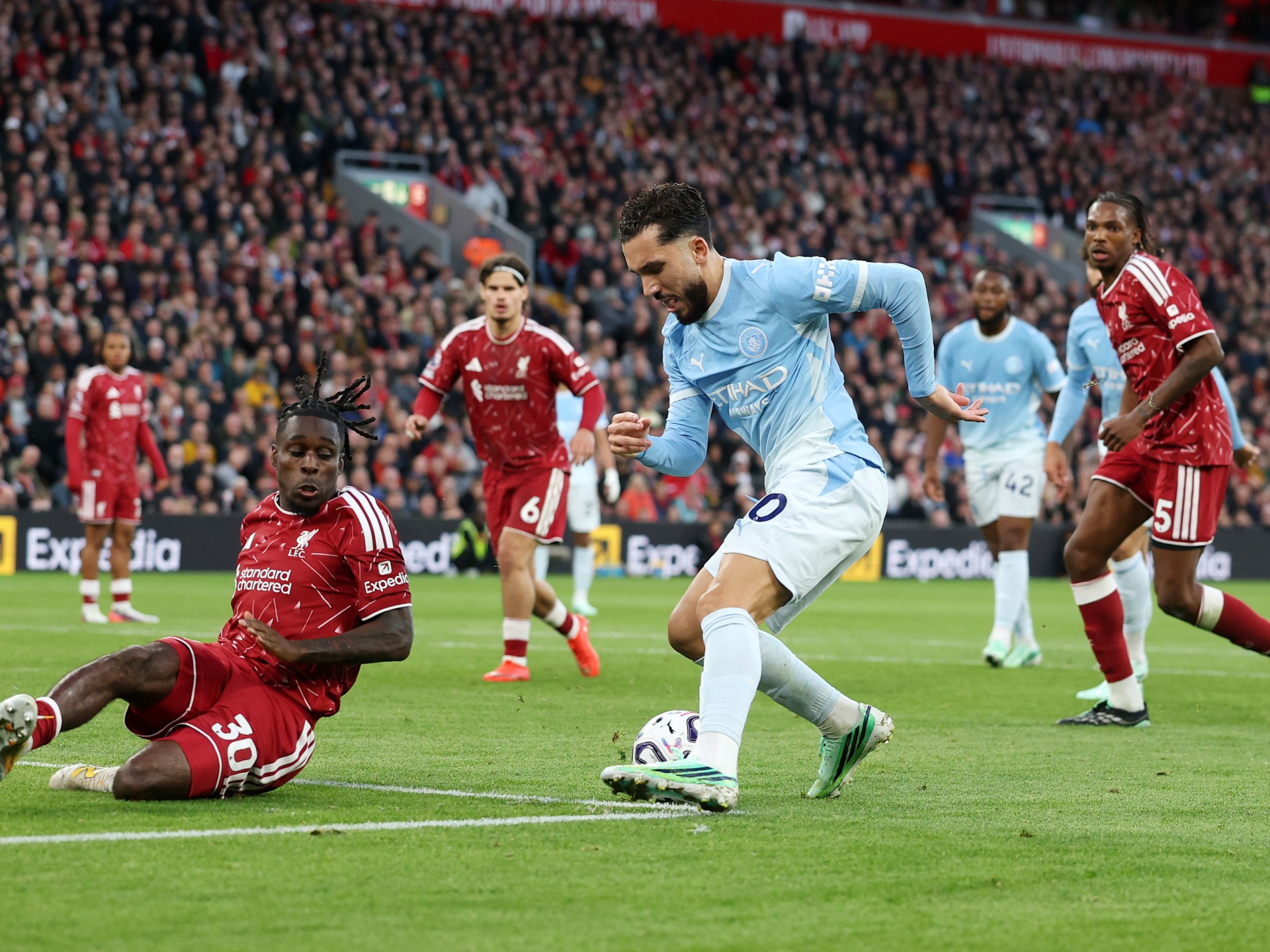 Manchester City routs Liverpool 3-0 in emphatic display