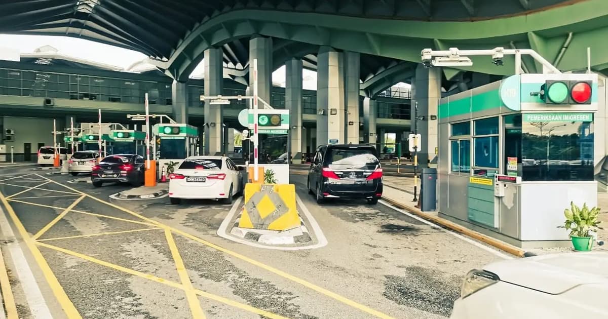 MyBorderPass system experiences disruption at Sultan Abu Bakar Complex
