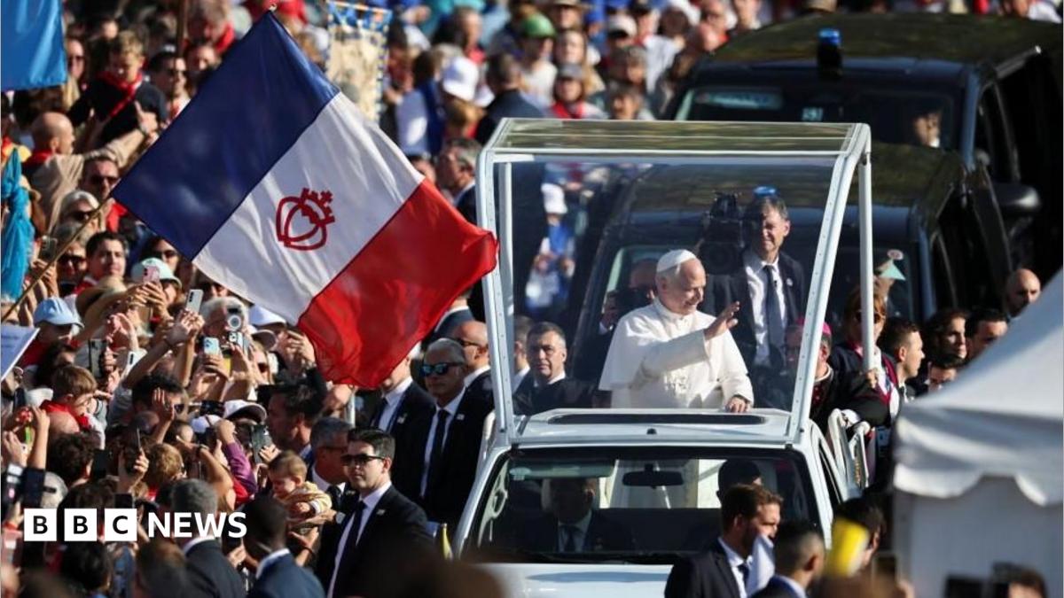 Pope calls for decisive action against abuse during Lourdes pilgrimage