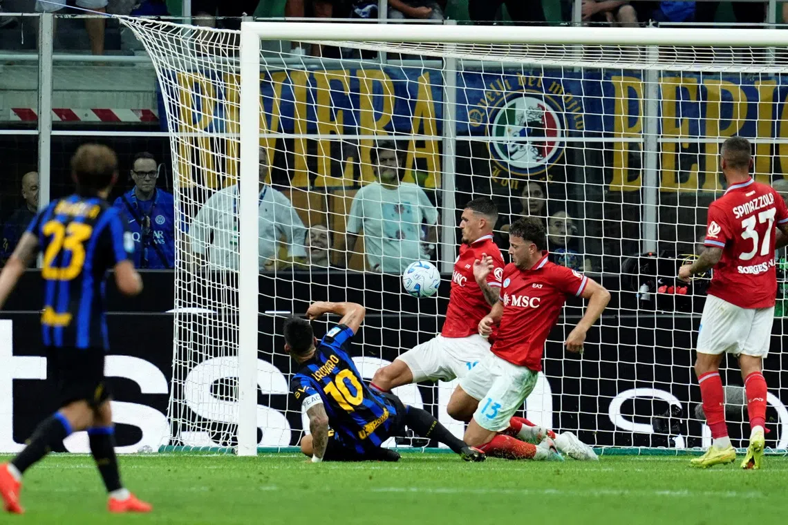 Inter Milan Stage Dramatic Comeback to Stun Napoli with Late Winner