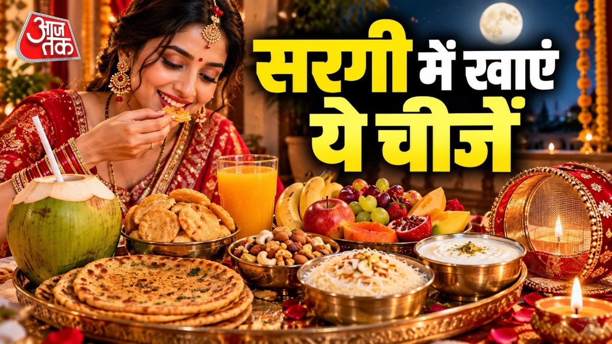 Nutritionists offer guidance on Karwa Chauth sargi choices