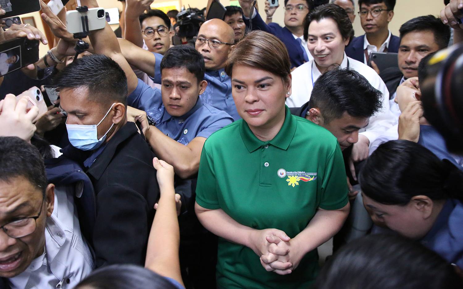 House prosecutors consider dropping bribery charge in Duterte impeachment trial