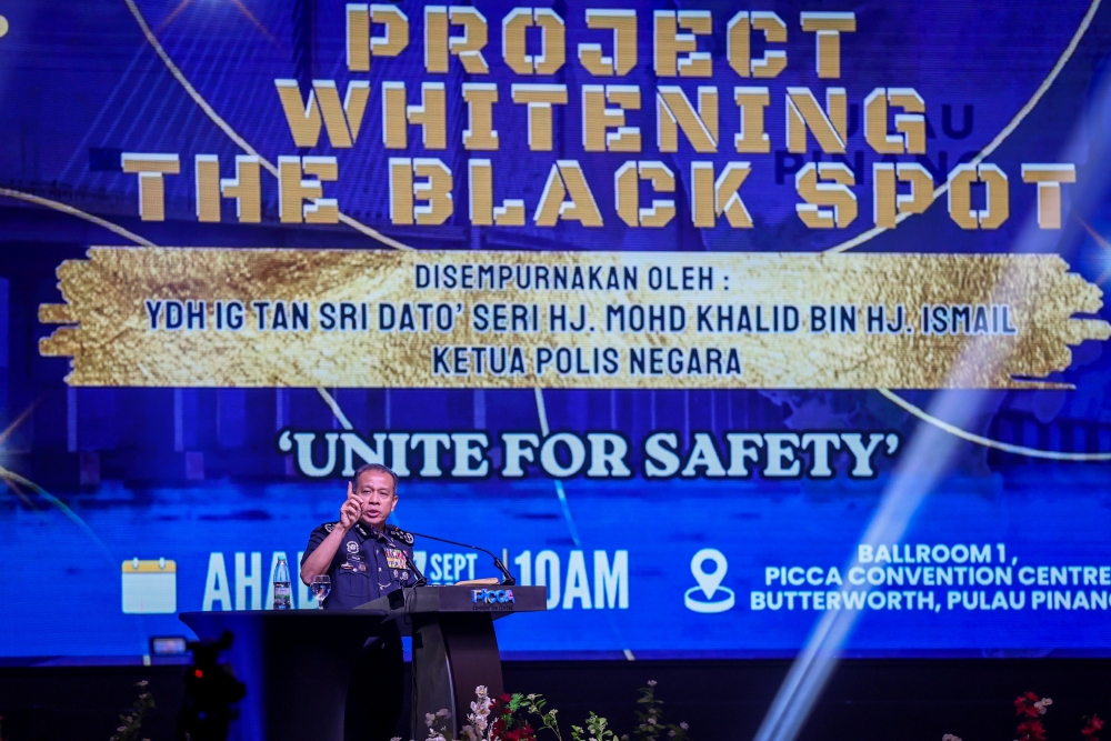 Polis Lancarkan Operasi Tegas di Lokasi Gelap untuk Kurangkan Jenayah
