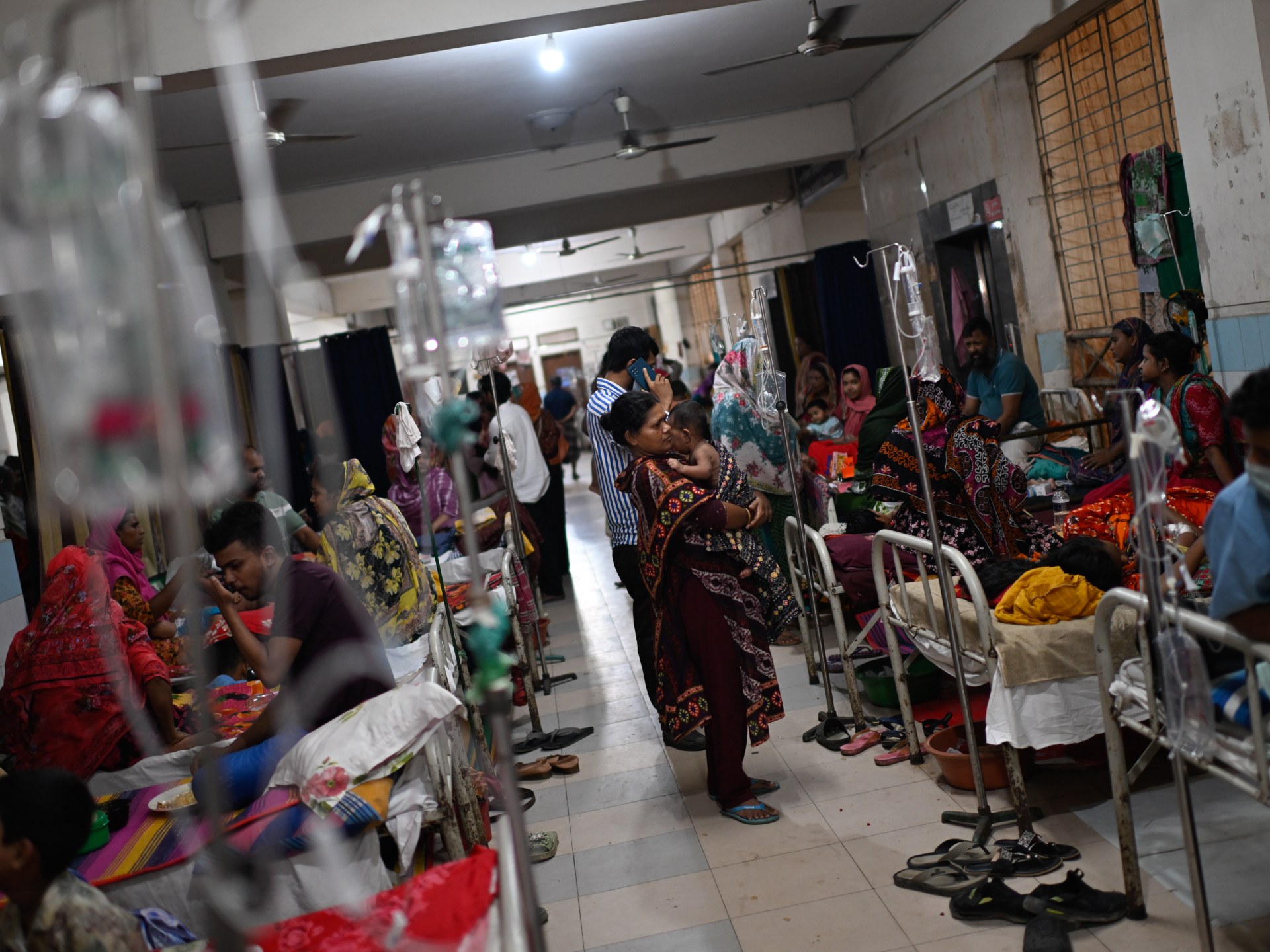 Bangladesh measles deaths mount despite vaccination campaign surge