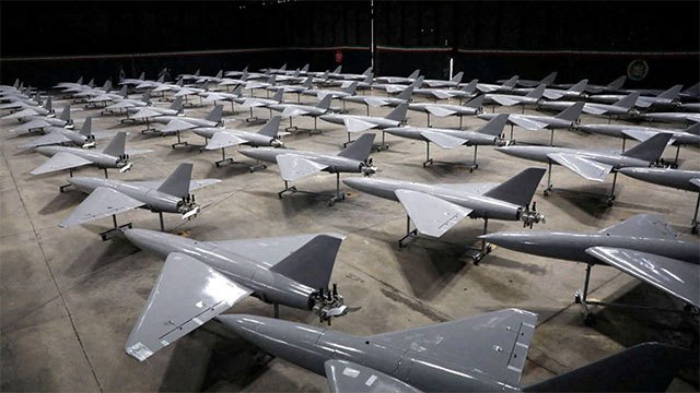Iran claims drone strike on UAE military airbase in escalating regional tensions