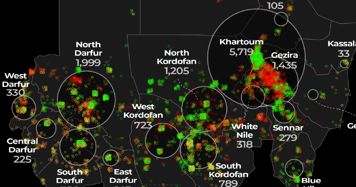 Kordofan emerges as critical battleground in Sudan's brutal conflict