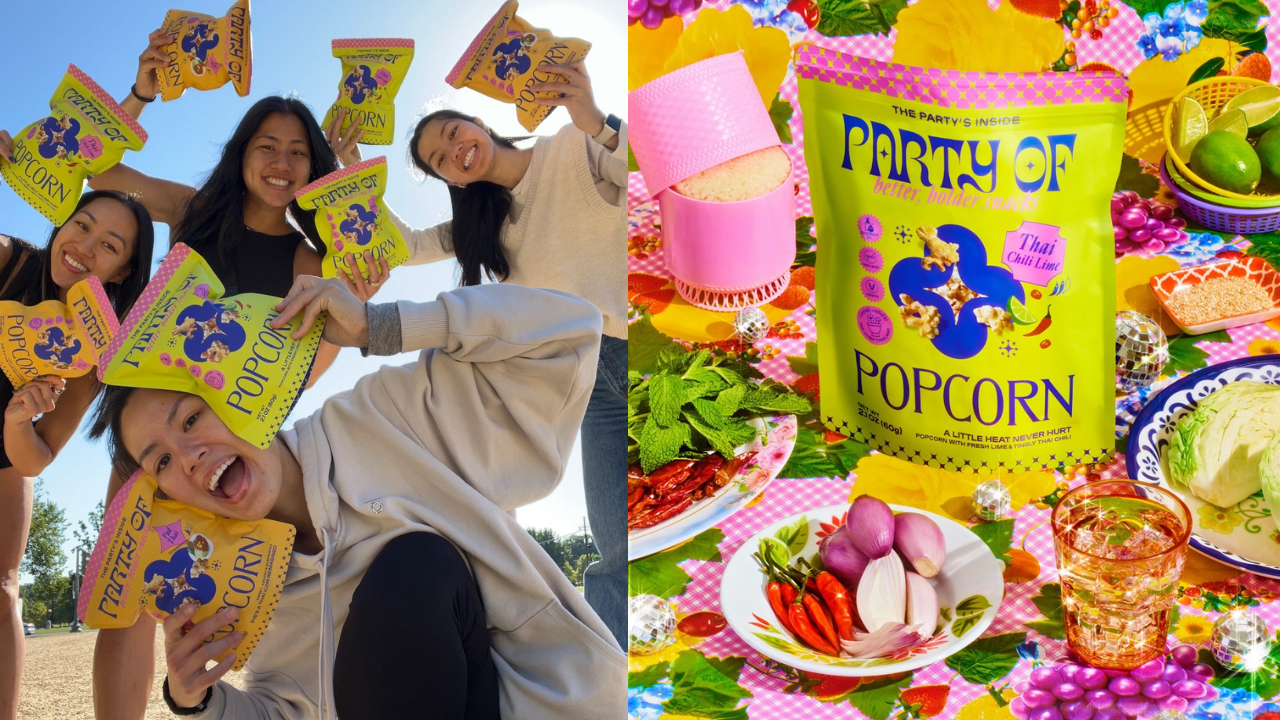 Four Sisters Build Thai Popcorn Venture Into Thriving Monthly Revenue Stream
