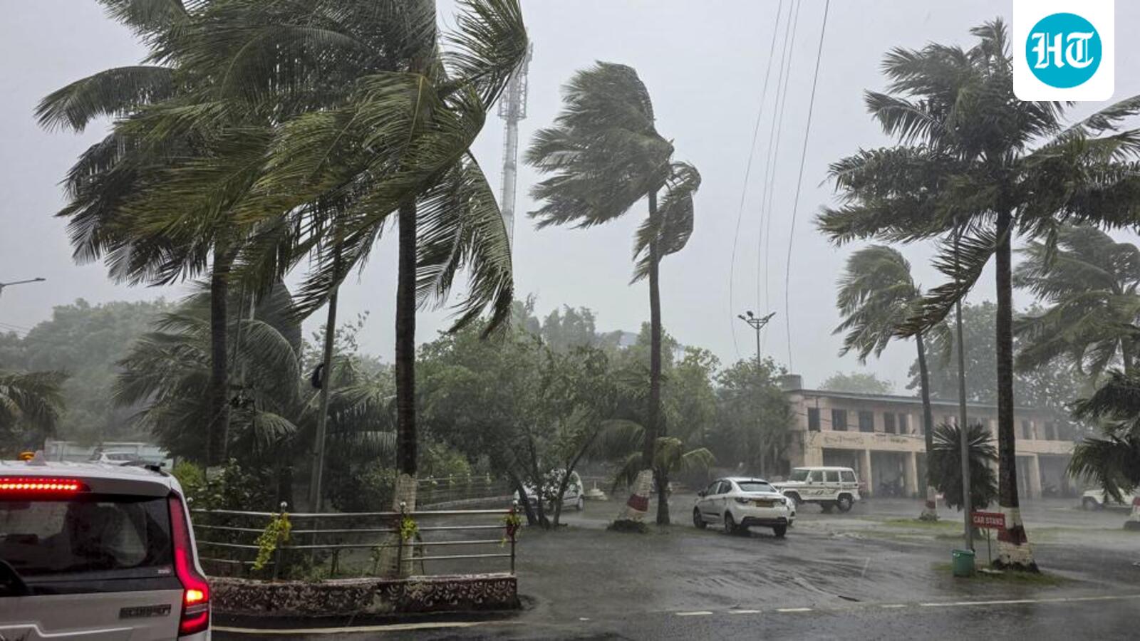 Cyclone Arnab weakens to deep depression over Odisha
