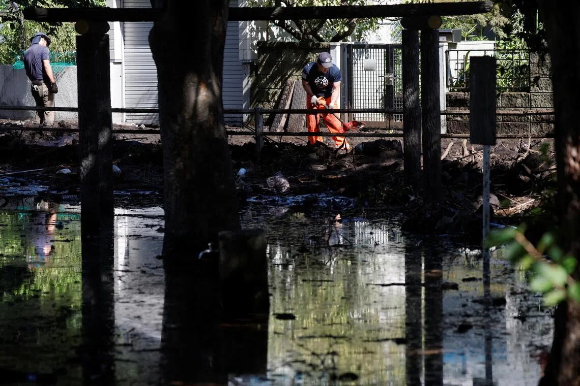 Typhoon Dujuan leaves trail of destruction across Japan