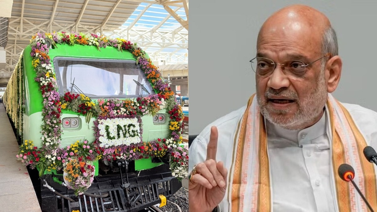 India launches first LNG-powered train with dual-fuel capability