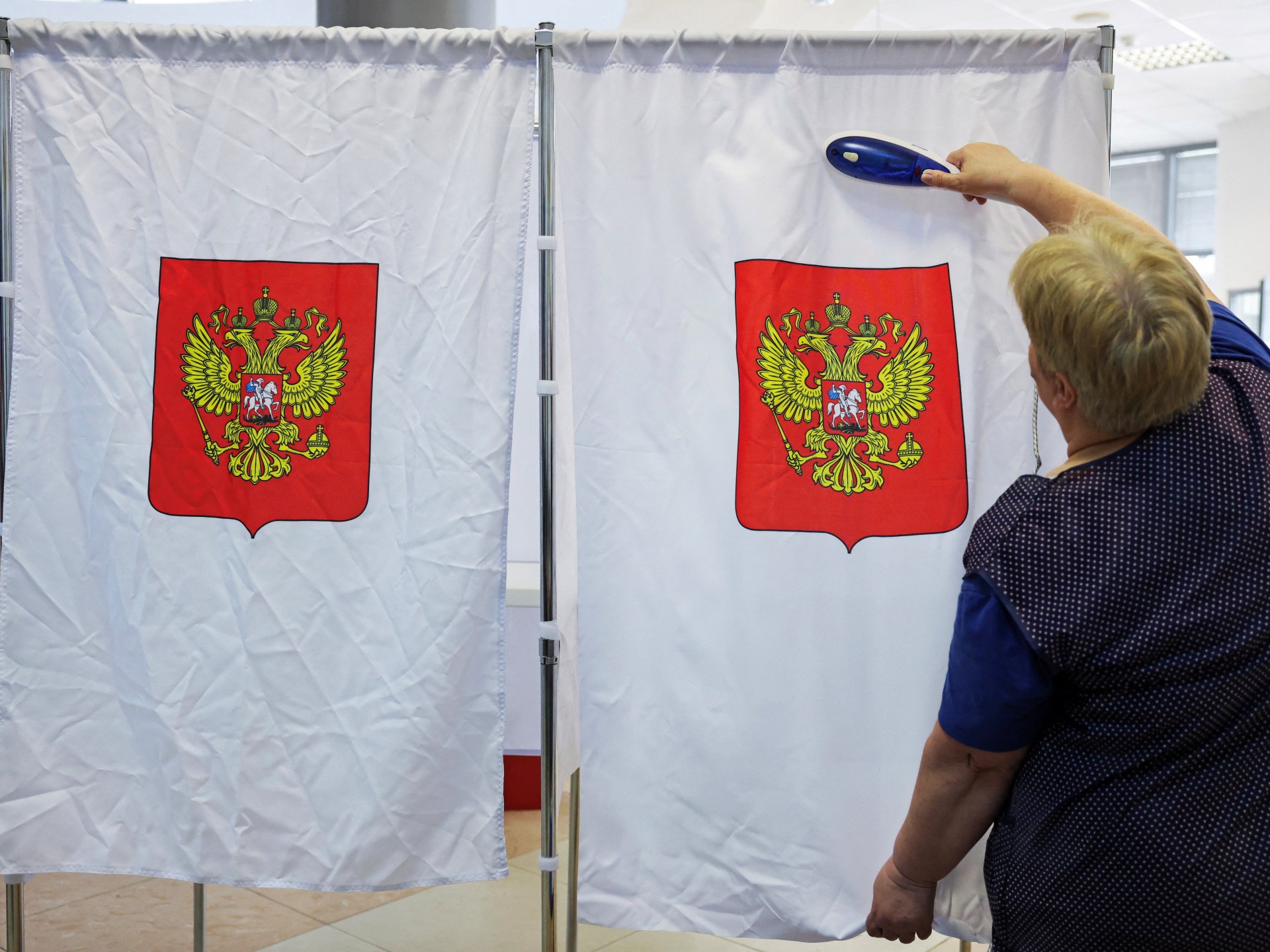 Russia prepares for parliamentary elections as ruling party seeks dominance