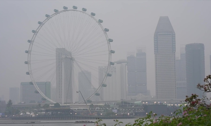 Singapore activates haze medical subsidies as air quality worsens
