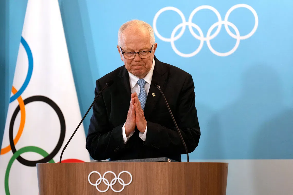 IBU President Dahlin steps down after eight-year tenure rebuilding sport
