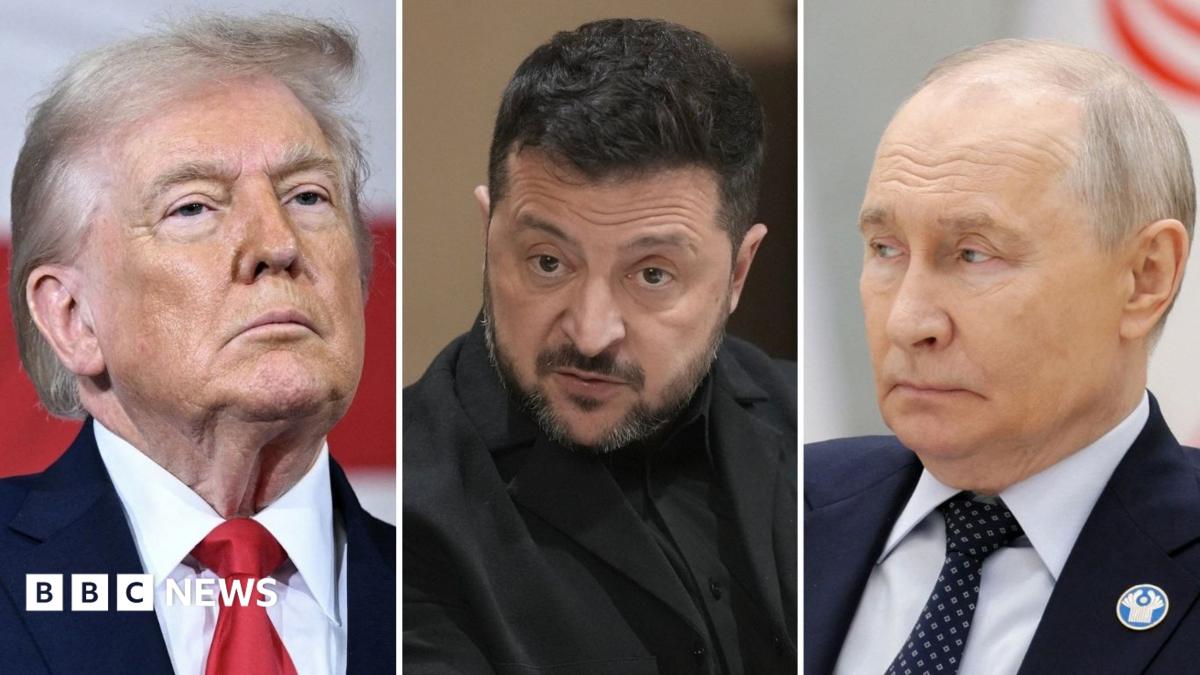 Zelensky backs Trump's proposed energy truce; Russia offers no response