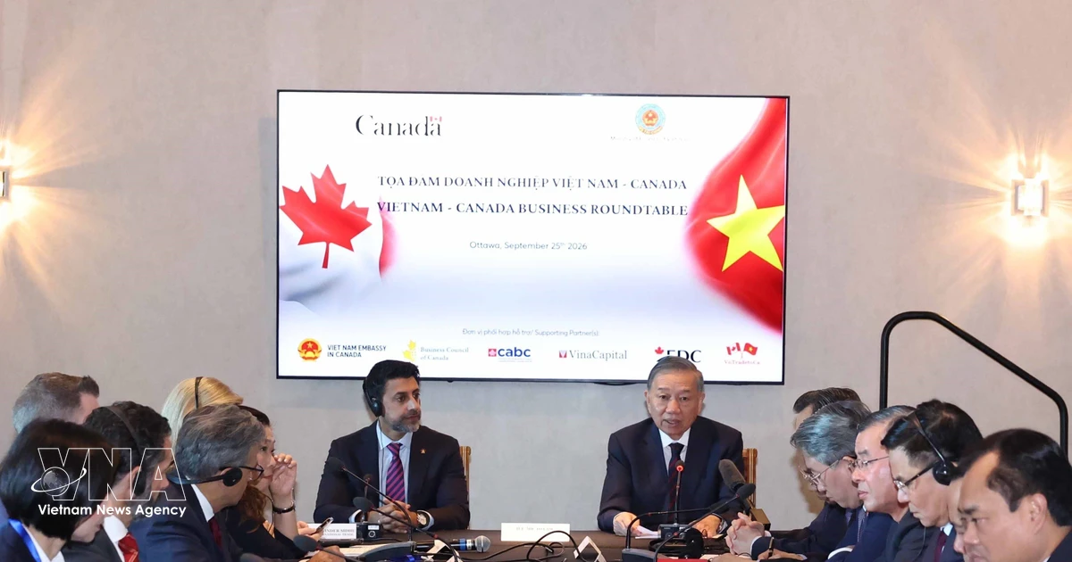 Việt Nam-Canada nâng quan hệ lên Đối tác chiến lược