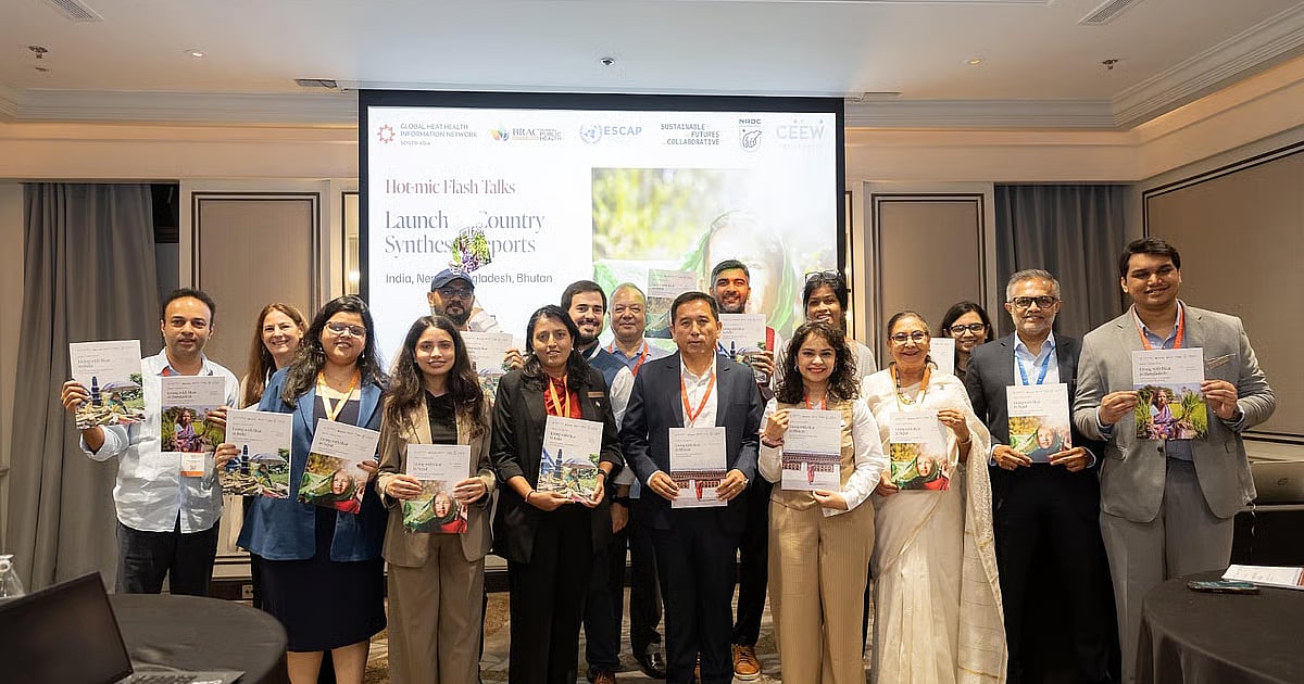 Bangladesh joins regional heat resilience initiative with three South Asian nations