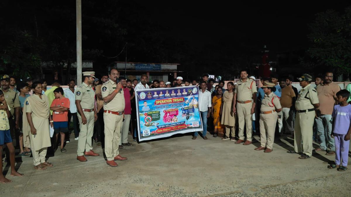 Nellore deploys 1,500 police for local body elections