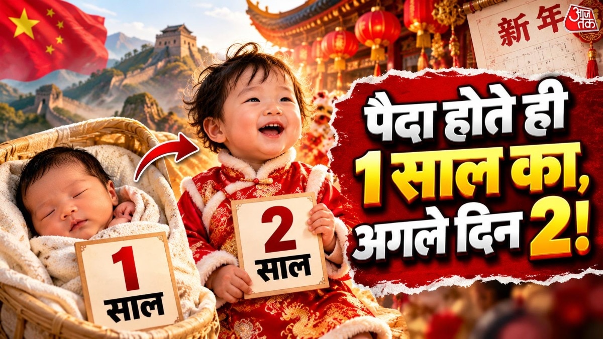 China's Traditional Age-Counting System: Born at One Year Old