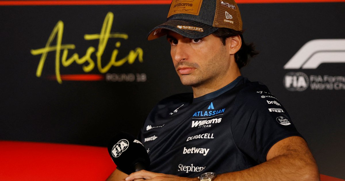 F1 Season Finale in Middle East 'Premature' to Confirm: Sainz