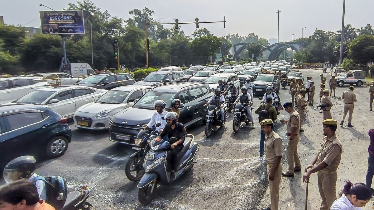 Delhi-NCR on high alert with multi-point security checks amid protests