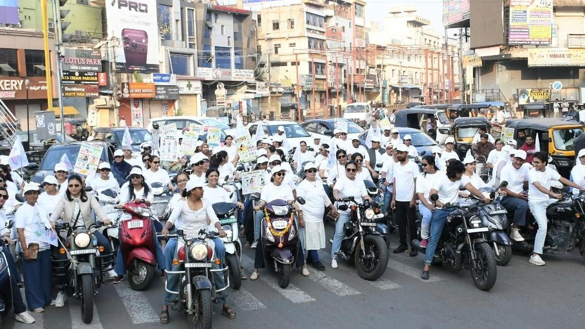 कालाबुरगी में विटामिन डी3 जागरूकता रैली का आयोजन