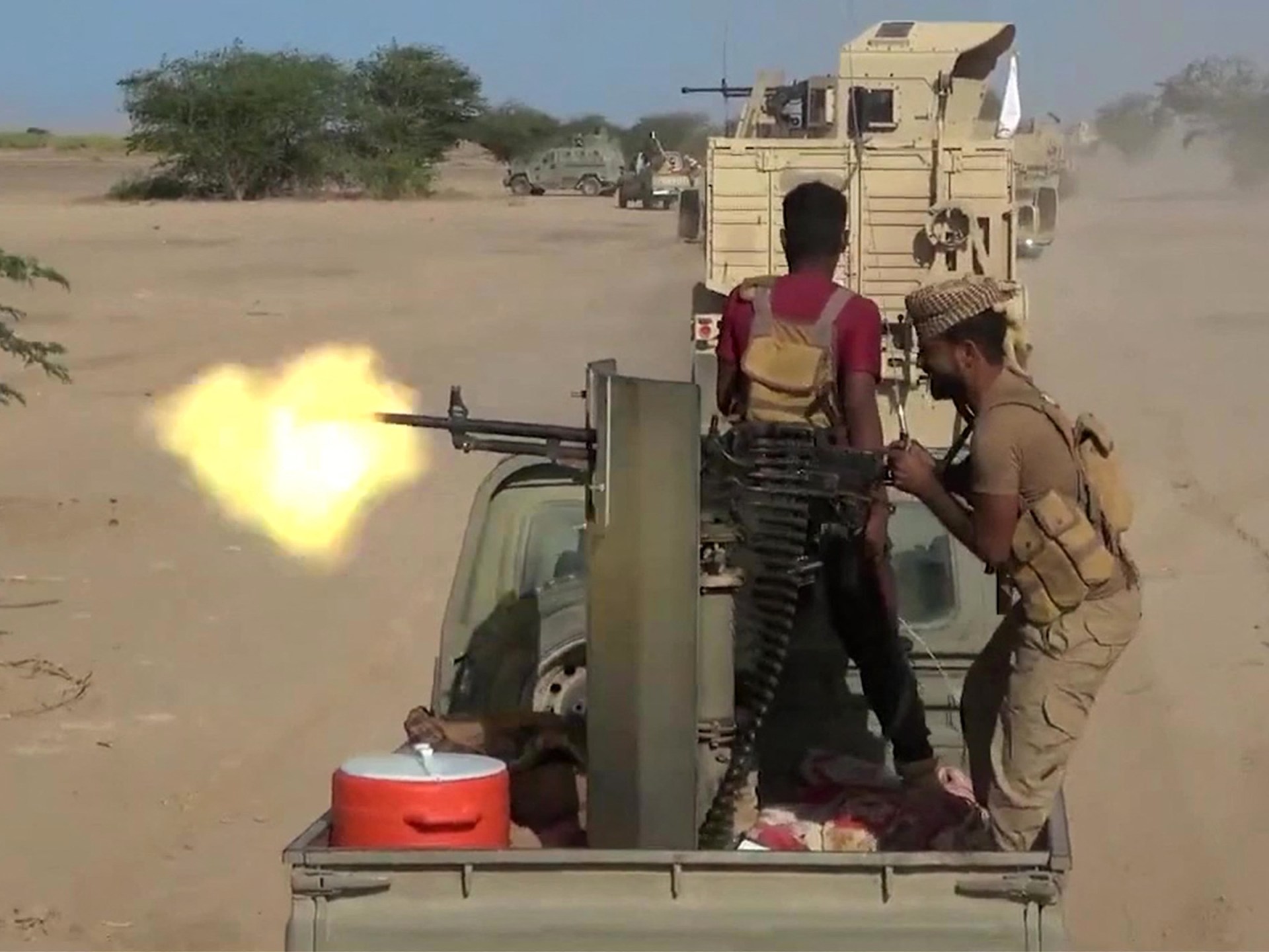 Deadly strikes on Saudi airports as US considers military escalation