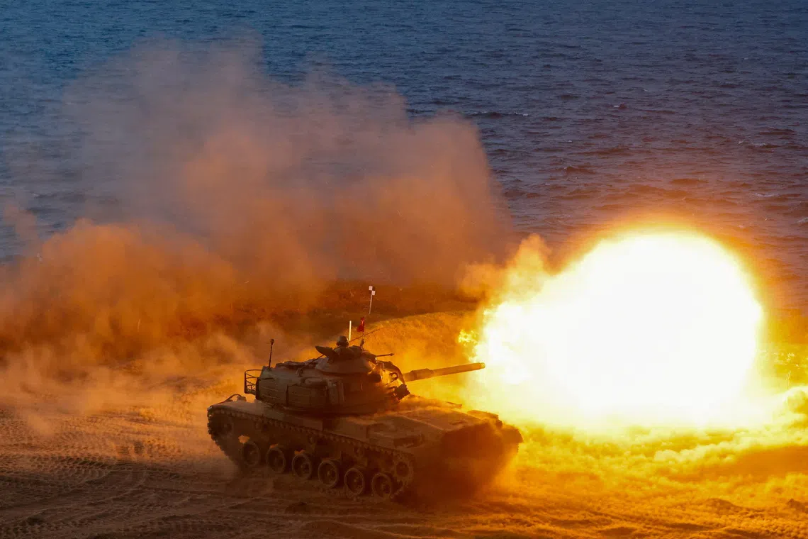 Taiwan seeks record 18% defence budget hike amid China tensions