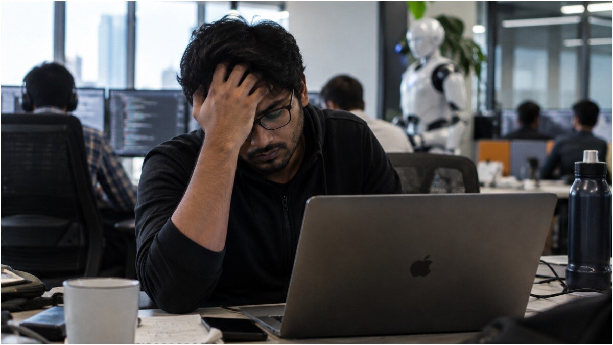 India job postings dip 5% annually, entry-level positions under pressure