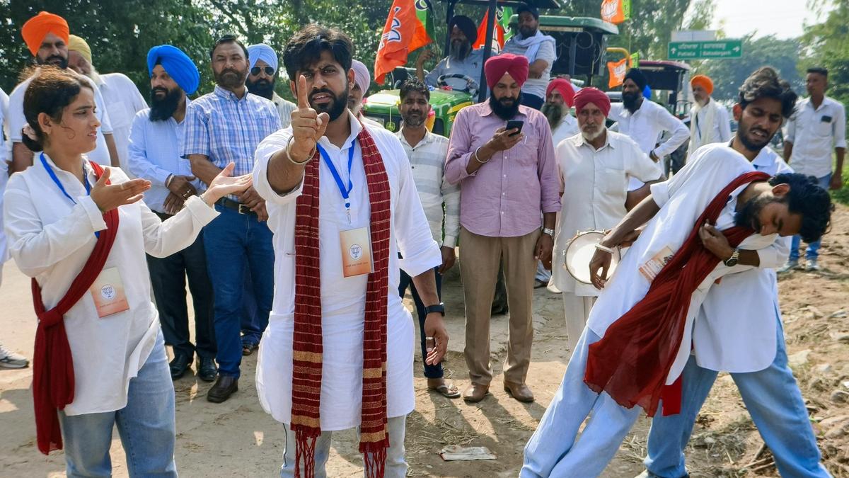 BJP leverages drug crisis to expand Punjab foothold ahead of polls