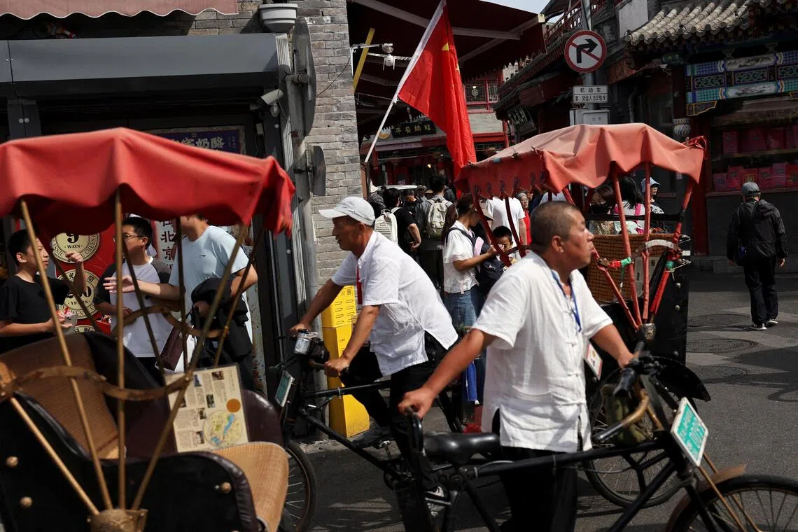 Chinese workers demand proper rest as national holidays loom